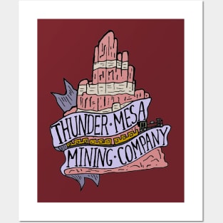 Thunder Mesa Mining Company Posters and Art